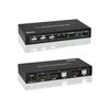 Gcig Xtrempro 2X1/4X1 Kvm Hdmi Port 1.4 & Usb Type B W/2 Channels Switch 61076